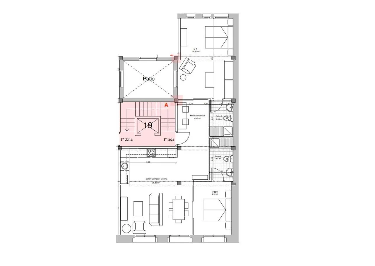 Loft 7Calles, Casco Viejo. Bio Bilbao