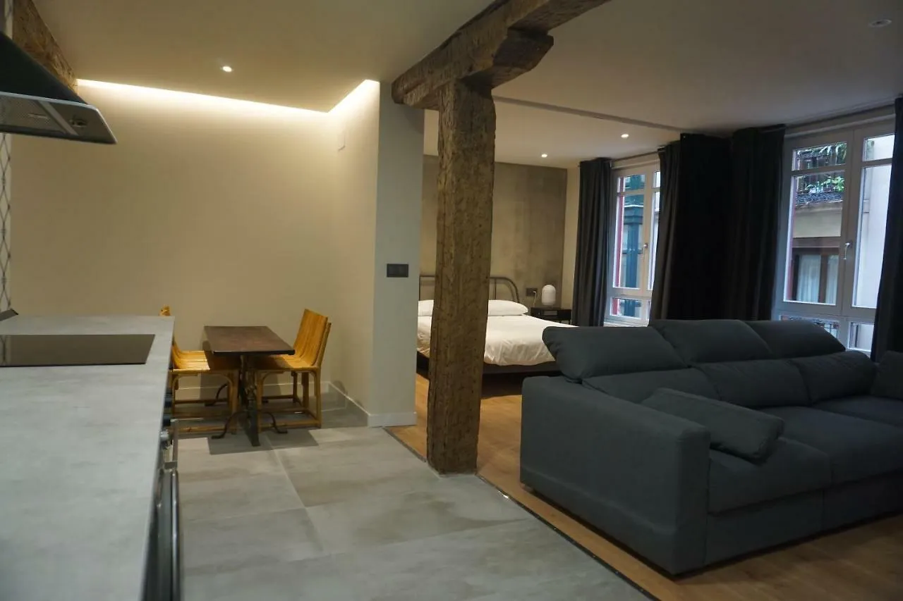 Loft 7calles, Casco Viejo. Bio Bilbao Apartamento
